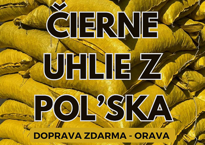 POĽSKÉ SLIEZSKE UHLIE - EKOHRÁŠOK ORAVA | DOPRAVA ZDARMA Dolný Kubín - foto 1