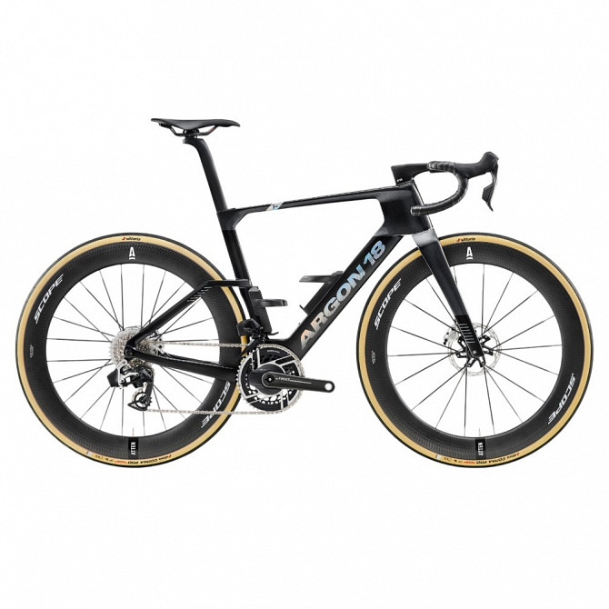 2026 Argon 18 Nitrogen Pro SRAM RED AXS Carbon Aero országúti kerékpár (ALLDAYBIKE) Besztercebánya - fotó 1