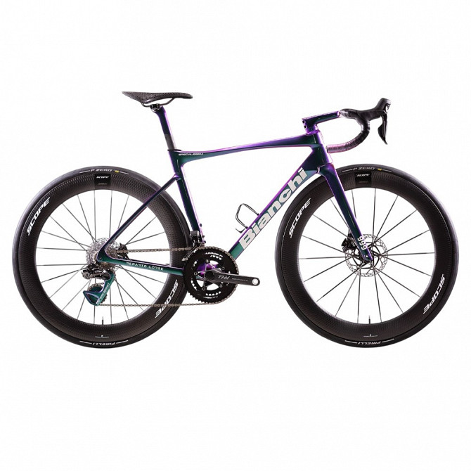 Ľahký cestný bicykel Bianchi Specialissima RC Founder Edition, model 2026, Shimano Dura-Ace Di2 Carbon Banská Bystrica - foto 1