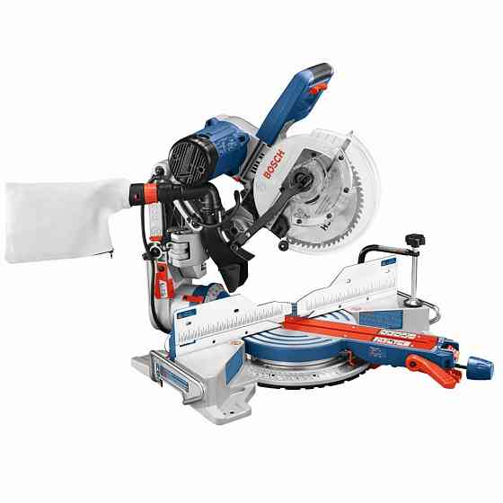 Bosch Glide 10-Inch 15-Amp Dual Bevel Sliding Compound Corded Miter Saw (TOOLSEQUIP) Banská Bystrica