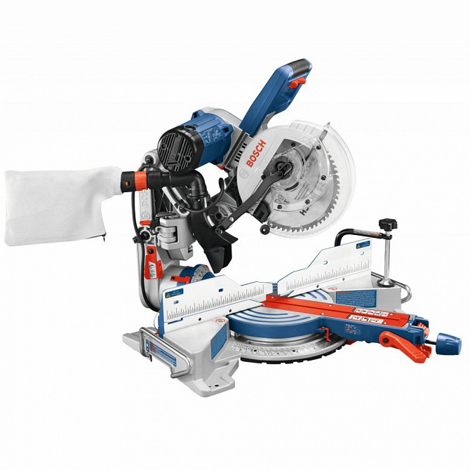 Pokosová píla Bosch Glide 10 palcov, 15 ampérov, s dvojitým skosením a posuvnou šnúrou (TOOLSEQUIP) Banská Bystrica - foto 1