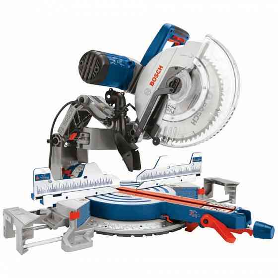 Bosch Glide 12-Inch 15-Amp Dual Bevel Sliding Compound Corded Miter Saw (TOOLSEQUIP) Banská Bystrica