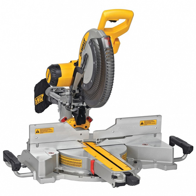 DEWALT 12-palcová pokosová píla 15 A s dvojitým skosením a posuvnou káblovou pílou (TOOLSEQUIP) Banská Bystrica - foto 1