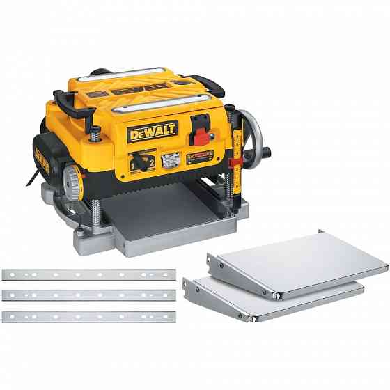DEWALT 13-In 15-Amp Benchtop Planer Heavy Duty Two Speed Thickness Planer with 3 Knife Cutter Head Banská Bystrica